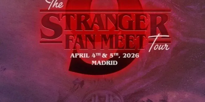 Stranger Fan Meet 9 The Tour 2026 Madrid. ¡Inolvidable!