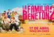 «La Familia Benetón 2». Premier matinal en Madrid