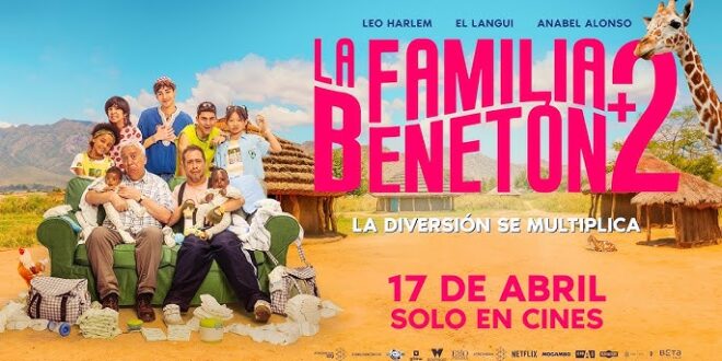 «La Familia Benetón 2». Premier matinal en Madrid
