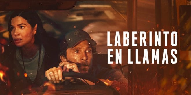 «Laberinto en llamas». Thriller dramático monumental
