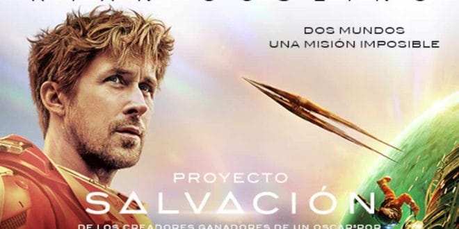 «Proyecto Salvación». Como de otro planeta
