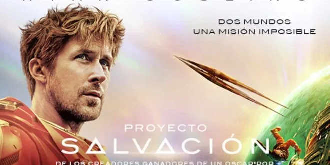 «Proyecto Salvación». Como de otro planeta