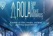 Ray of Light Awards inicia la cuenta atrás. Entradas ya a la venta