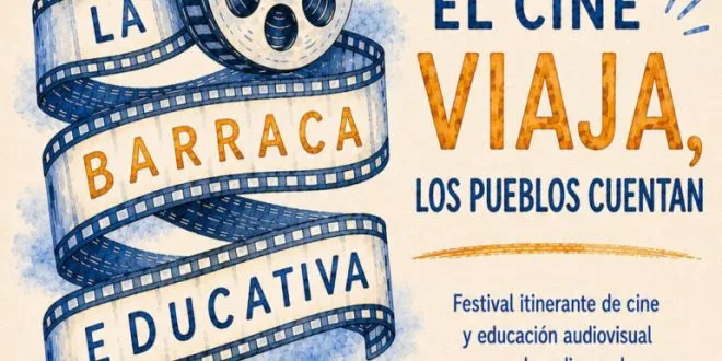 La Barraca Educativa presenta su gira cultural por 15 pueblos españoles