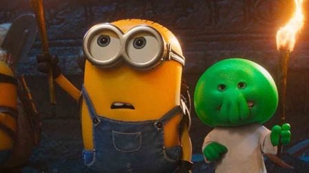‘Minions & Monstruos’. Genial y única