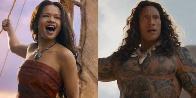 ‘Vaiana’. Una película de aventuras en toda regla