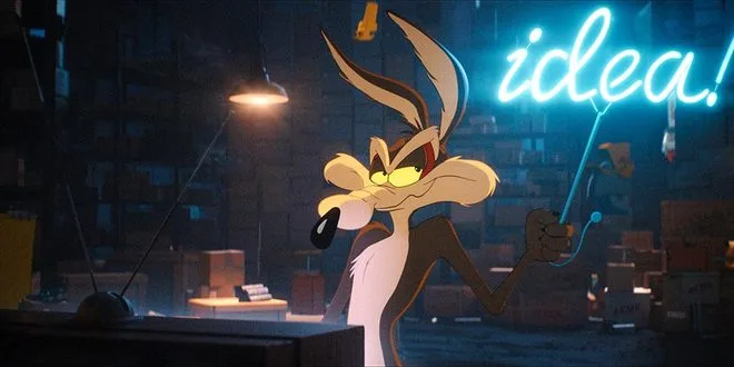 Crítica de ‘Coyote vs Acme’. Entre Looney Tunes y ‘Caballero sin espada’