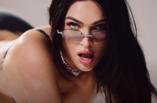 Megan Fox lanza su propia plataforma de contenido erótico y colapsa internet en minutos